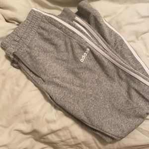 Grey Adidas Sweats